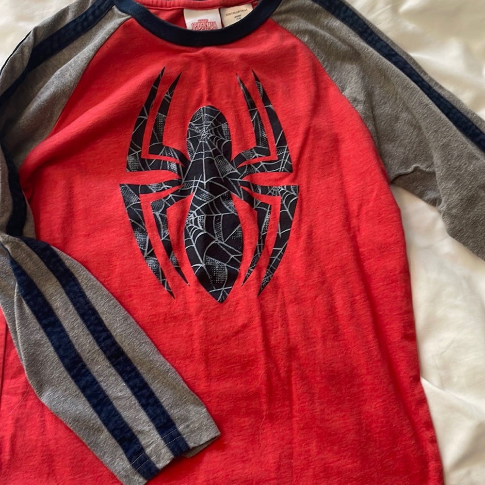 Marvel Spider-Man shirt size 7/8